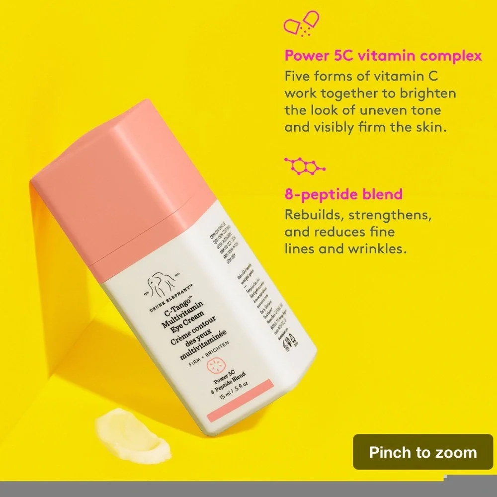 Drunk Elephant C Tango Vitamin C Eye Cream - Picture 5 of 6